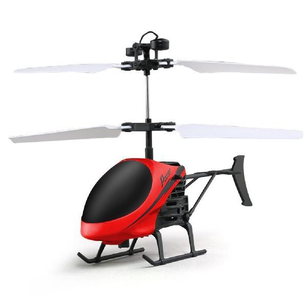 Flying RC Helicopter