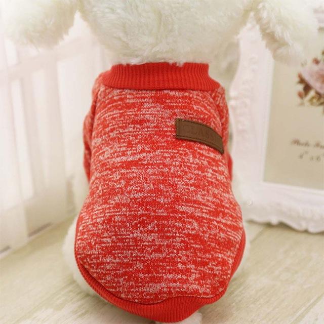Winter Warm Cotton Pet Sweatshirts