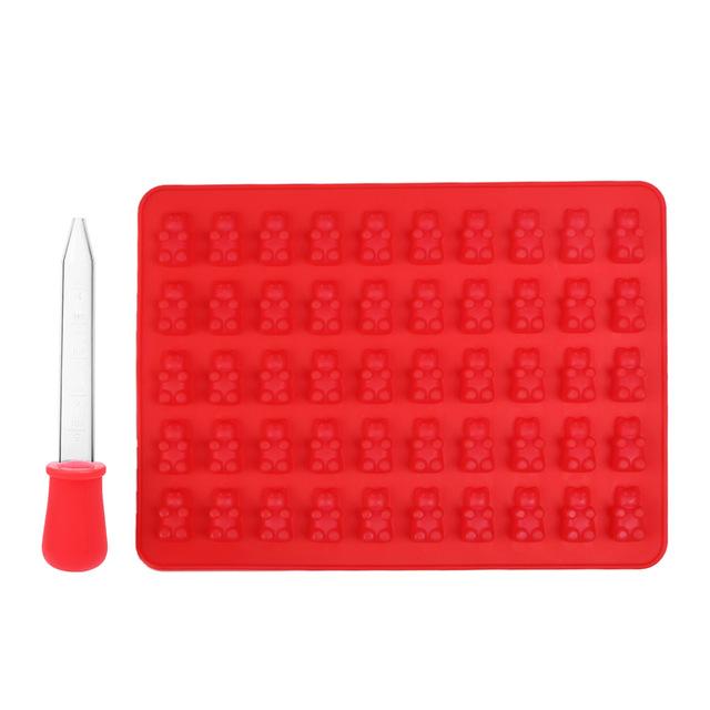 Gummy Bear Ice Cube Mold
