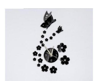 Decorative Dome Round 3D Wall Watches