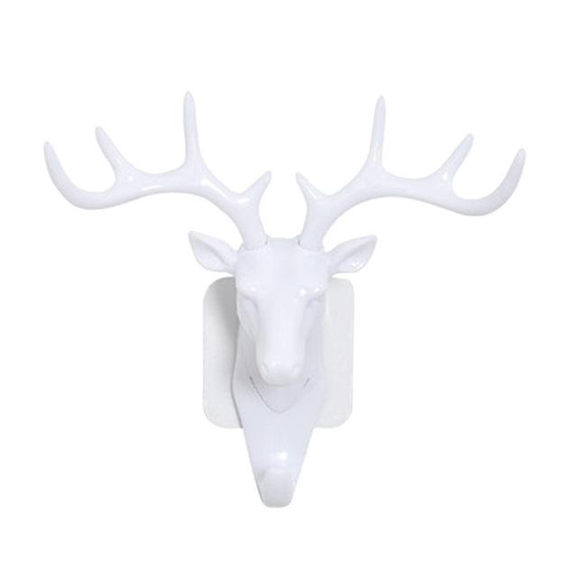 Deer Head Wall Hook