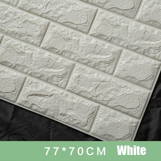 Foam 3D Brick Wall Stickers