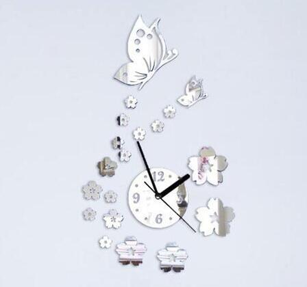 Decorative Dome Round 3D Wall Watches