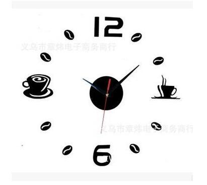 Decorative Dome Round 3D Wall Watches