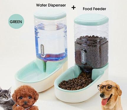 3.8L Automatic Pet Feeder Dispenser