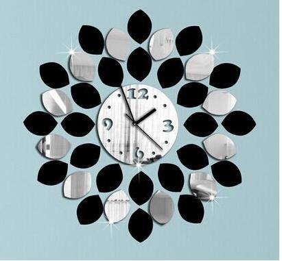 Decorative Dome Round 3D Wall Watches