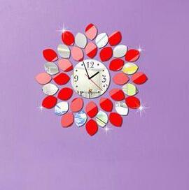 Decorative Dome Round 3D Wall Watches