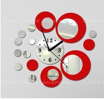 Decorative Dome Round 3D Wall Watches