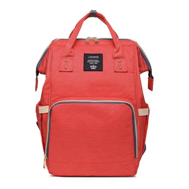 Multifunctional Diaper Backpack