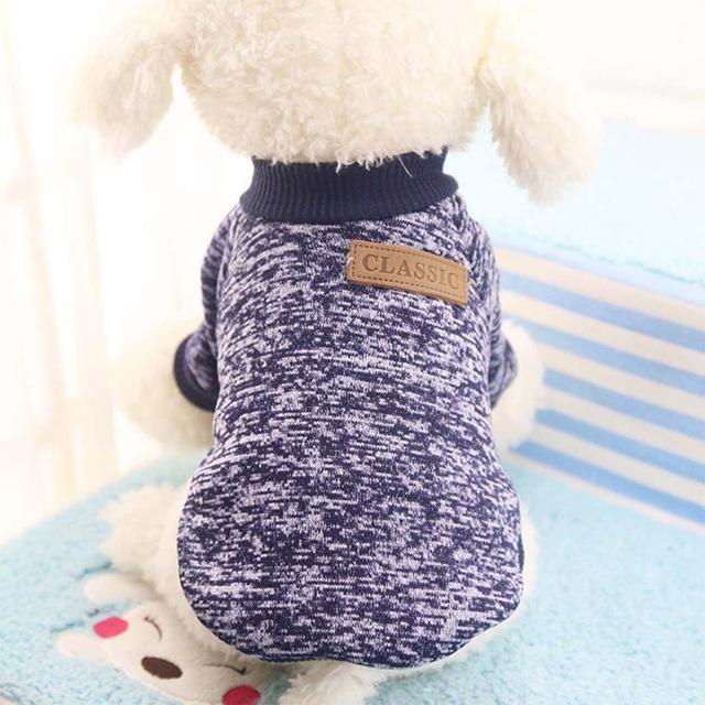 Winter Warm Cotton Pet Sweatshirts