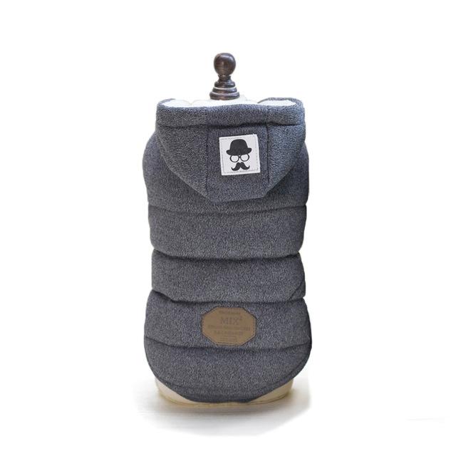 Winter Warm Pet Dog Clothes Hooded Jackets