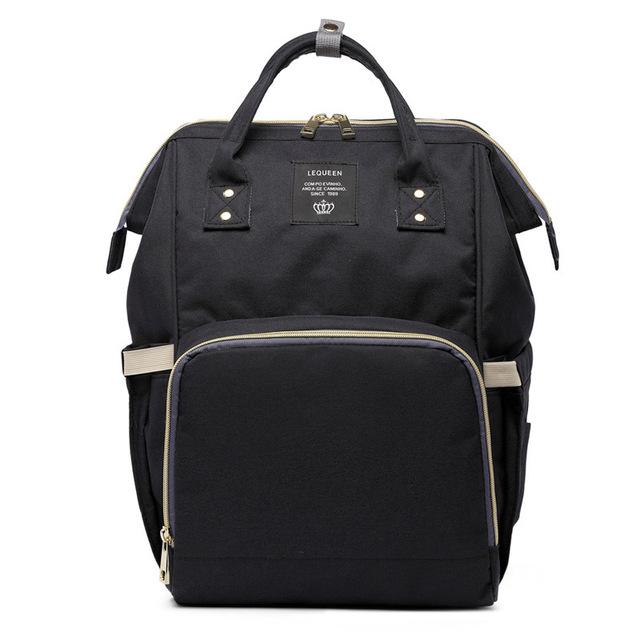 Multifunctional Diaper Backpack