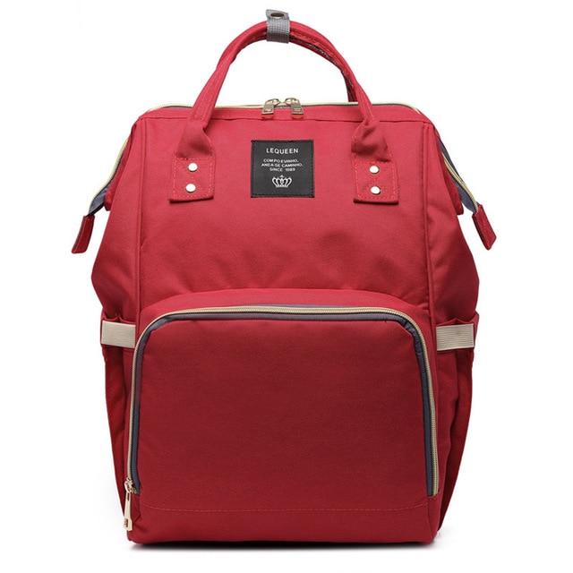Multifunctional Diaper Backpack