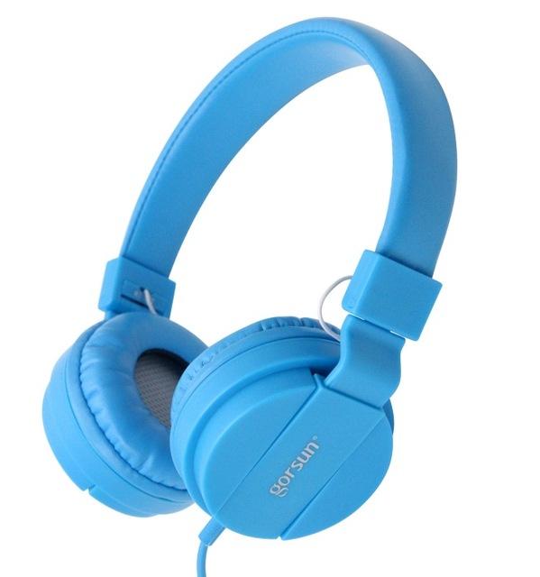 Multicolored Wired Headphones