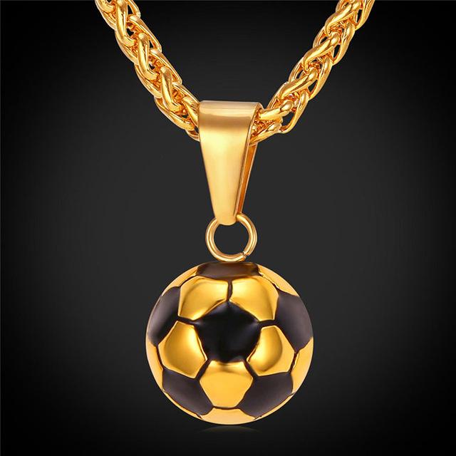 Soccer Fan Necklace