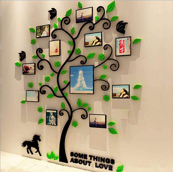 Family Tree Photo Wall