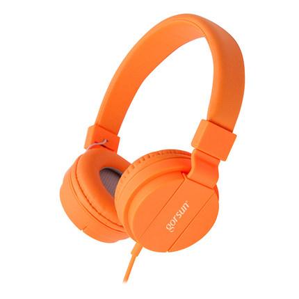 Multicolored Wired Headphones