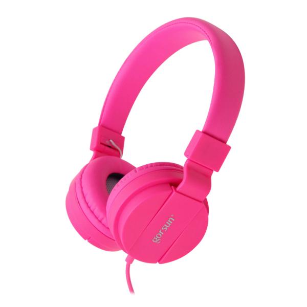 Multicolored Wired Headphones