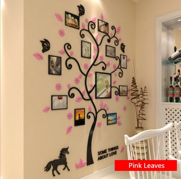 Family Tree Photo Wall
