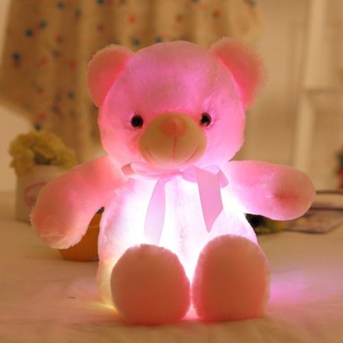 LED Light Up Teddy Bear