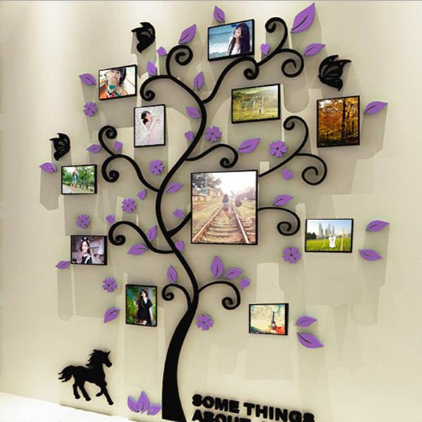 Family Tree Photo Wall