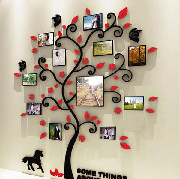Family Tree Photo Wall