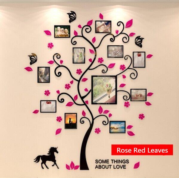 Family Tree Photo Wall