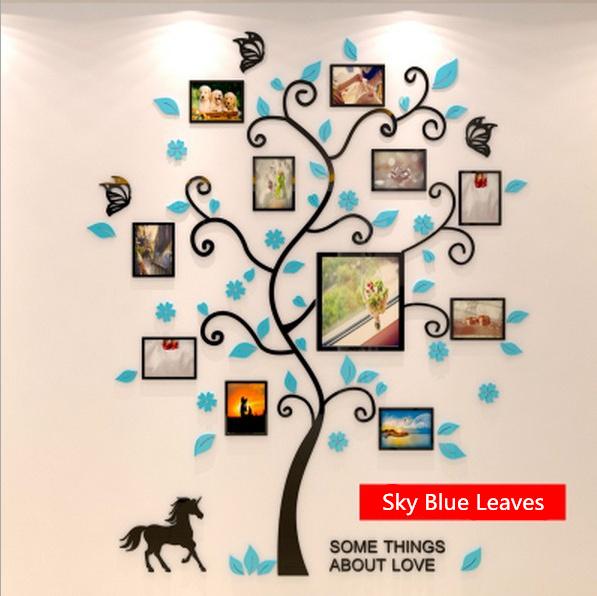 Family Tree Photo Wall