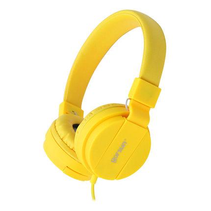 Multicolored Wired Headphones