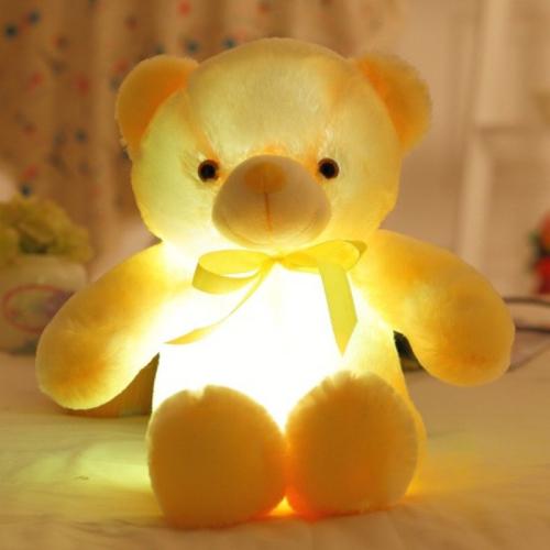 LED Light Up Teddy Bear