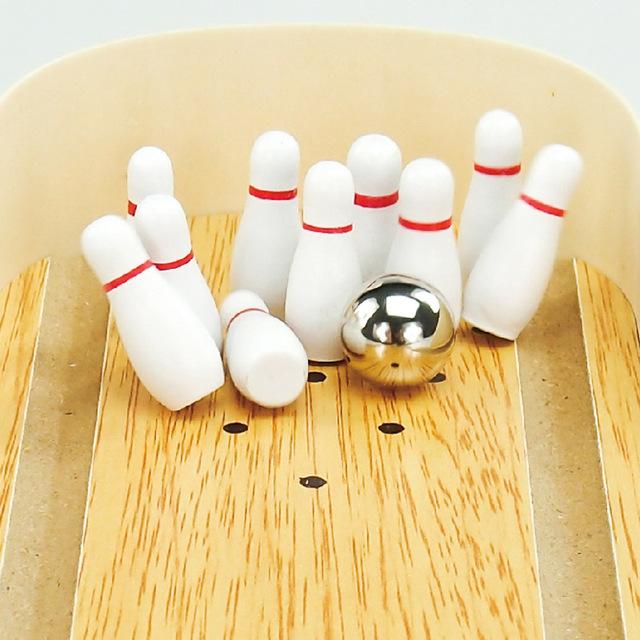 Miniature Bowling Lane