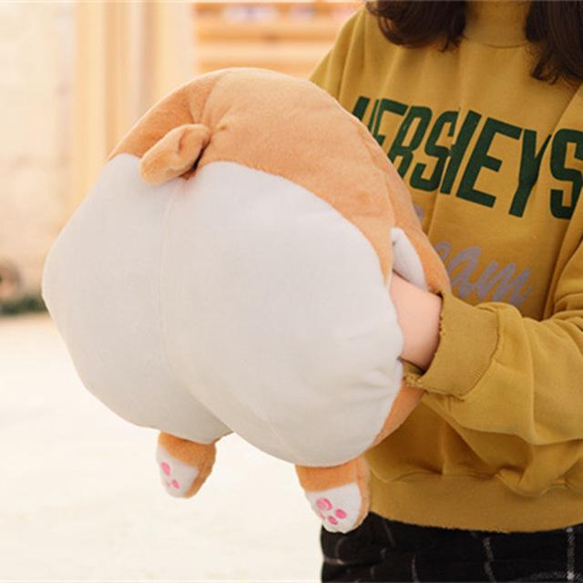 Corgi Butt Hand Warmer & Pillow